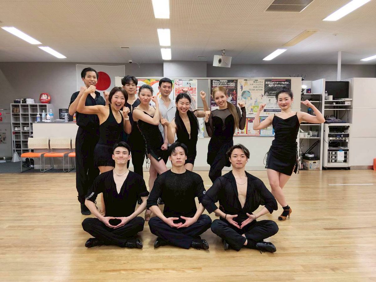 JDSF強化選手PRチーム tweet media