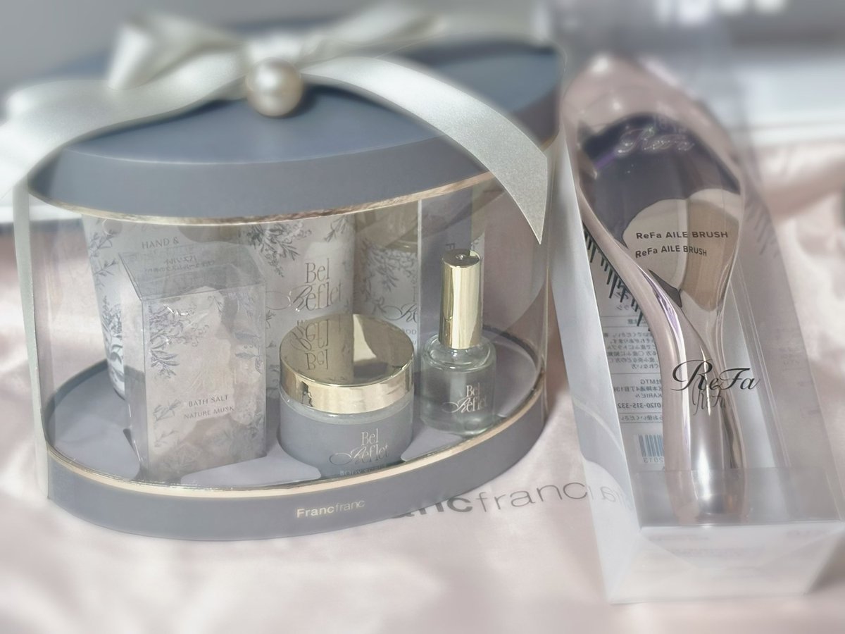 かわいいのもらってはぴᐢ⩌.⩌ᐢっ=͟͟͞͞ 🤍‧⁺