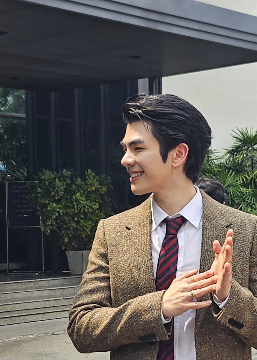 หล่อท้าทุกแสงอ่ะ

#TEAMMILE
#TheFaceMenThailand4 #PressConTheFaceMenThailand4 
#MilePhakphum