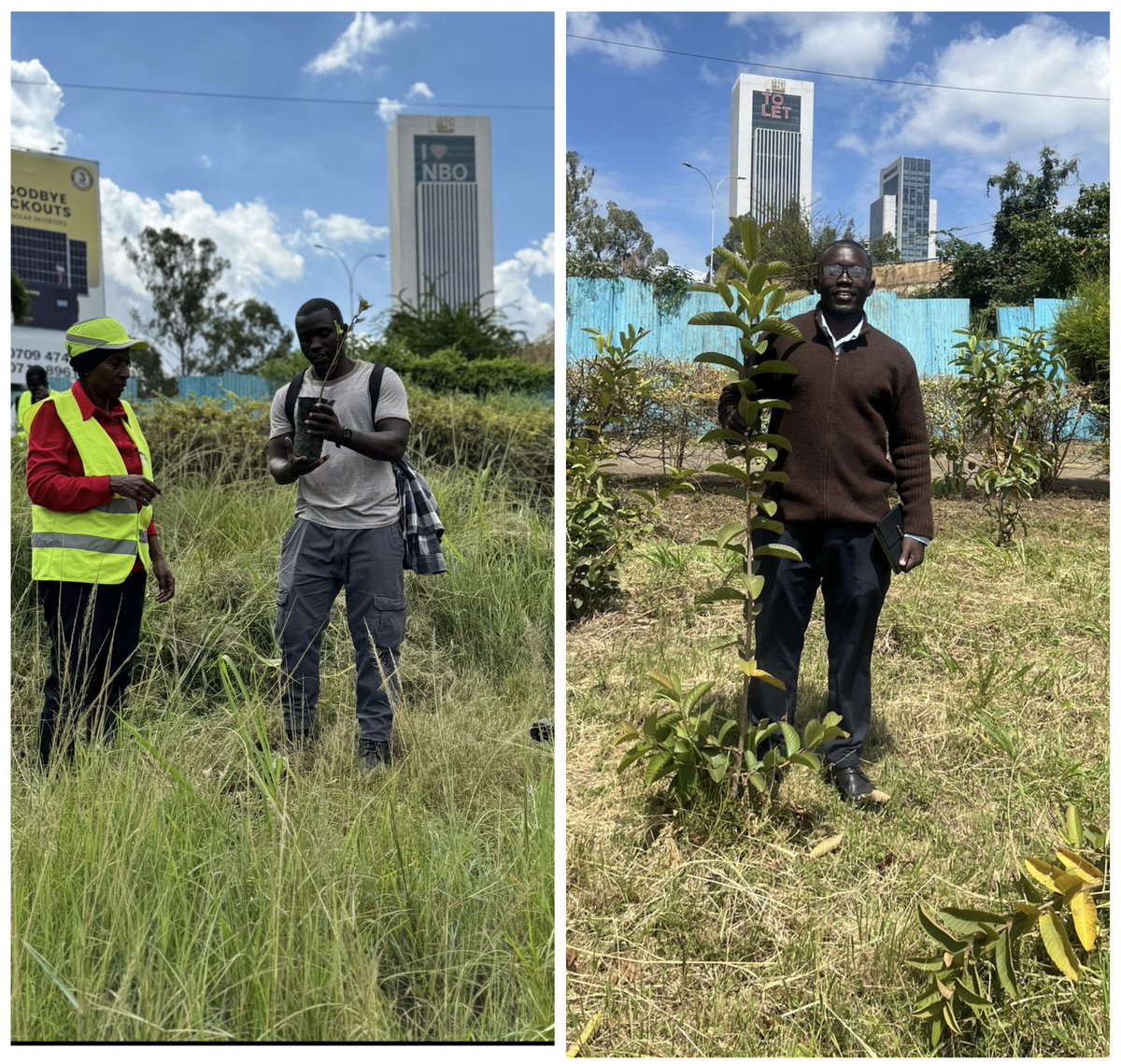 UoN Environment Club tweet media