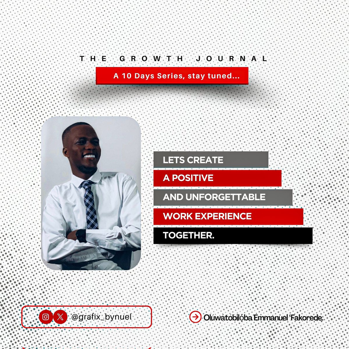 thenuelfakorede's tweet image. For a long time, I thought being creative was enough. I could think. I could design. I could execute. But growth taught me, there are some features &amp;amp; engagements needed to keep me in the opportunity room.

#TheGrowthJournal #DigitalStrategist #networking #community #grafix_bynuel