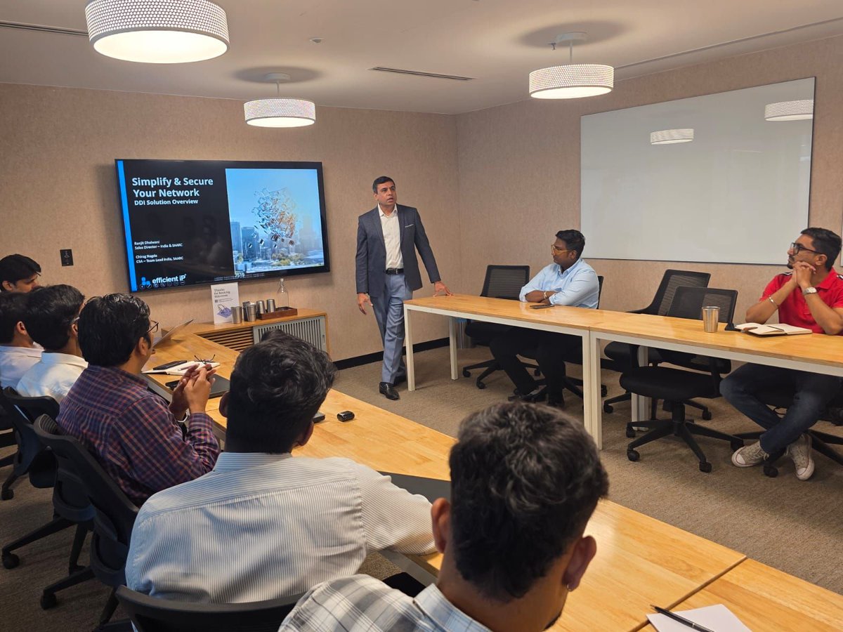 EfficientIP tweet media