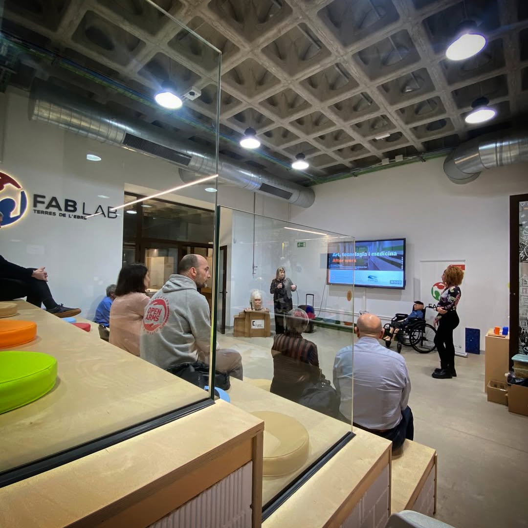 💯 La nostra  directora de la Càtedra d’Innovació i Simulació en Salut de les Terres  de l’Ebre (CISTE), Dra. Silvia Reverté, participa activament en aquesta  jornada, aportant la visió estratègica del territori en l’àmbit de la  simulació aplicada a la salut.

#CISTE #URV