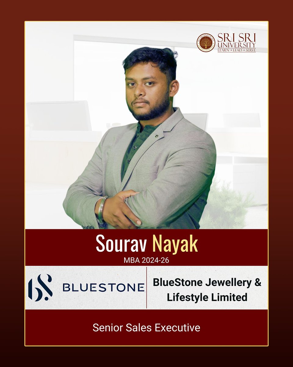 Sri Sri University tweet media