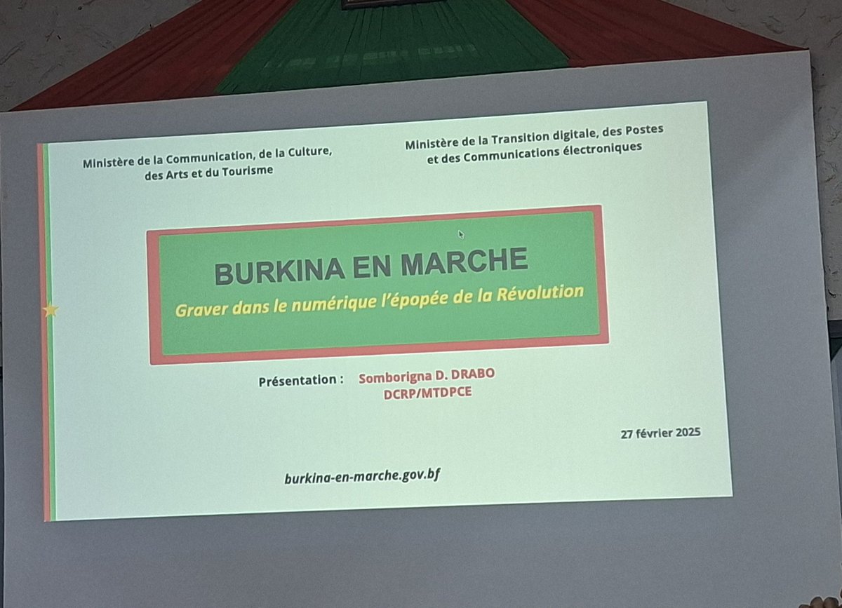 Bassératou KINDO tweet media