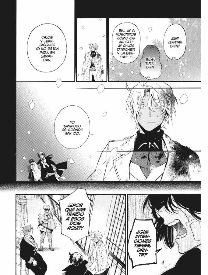 Cuando termina el feroz combate que Mikhail ha provocado, Vanitas y los demás consiguen un breve descanso. La esperanza y la desesperación prometidas de vampiros, humanos y dhams se ponen en marcha otra vez.           

¡Doble edición! ¡Ya en librerías!
normaeditorial.com/ficha/manga/lo…