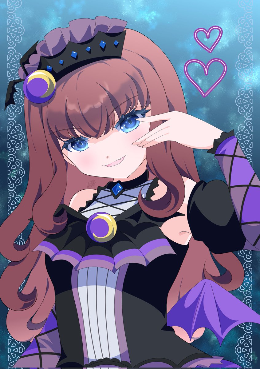 黒須あろま😈プリパラ