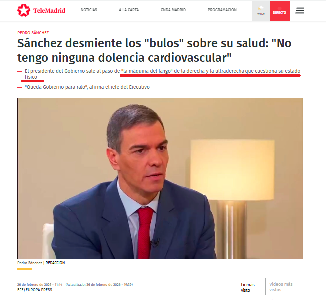 remerikos's tweet photo. EL BULO sobre la salud de PEDRO SÁNCHEZ nace el lunes 23F en la mierda de programa que AYUSO le ha dado a @libertaddigital 

Daban todo tipo de detalles; lo trataban en tono alarmista y escabroso....ahora que la enorme bocaza de @cayetanaAT lo ha amplificado se hacen los longuis https://t.co/BHhwsAaxDD