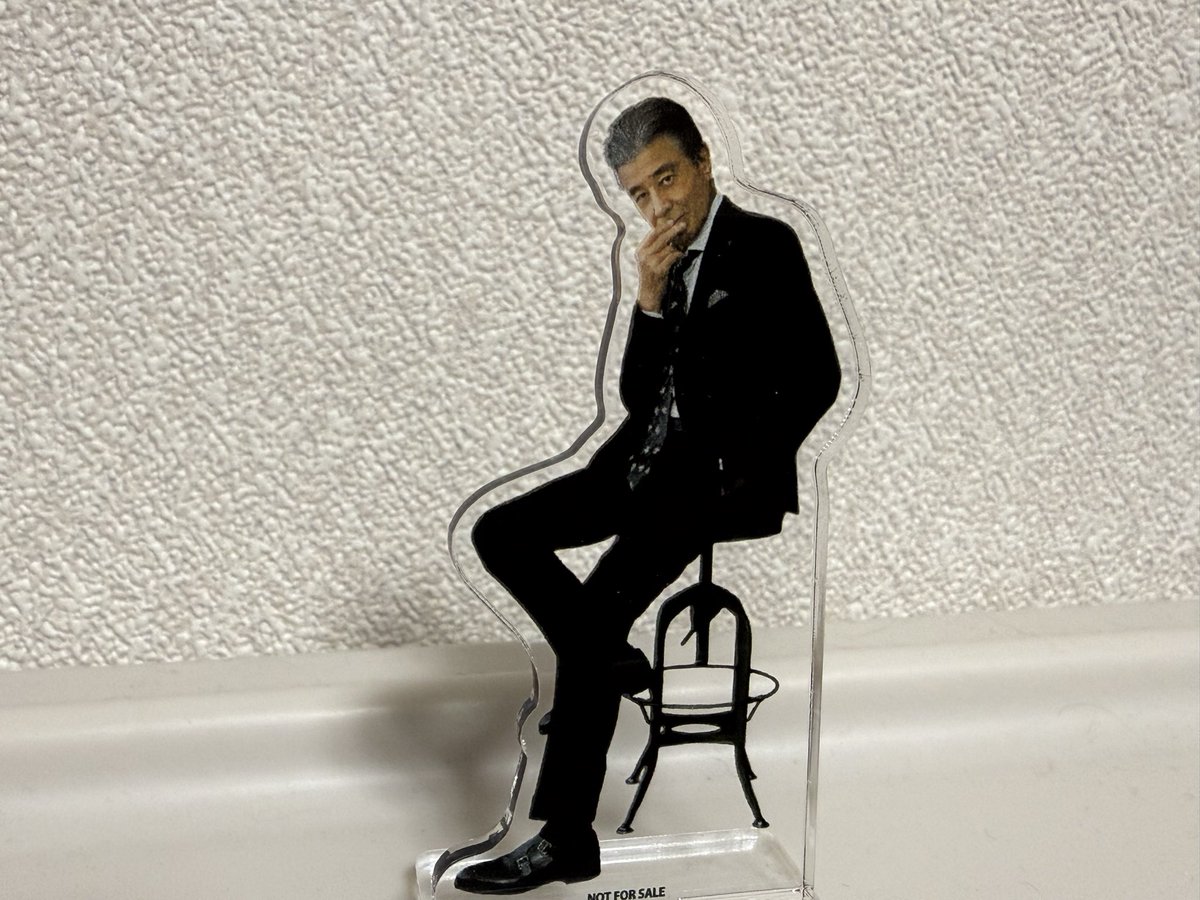 今日！！舘ひろし様の！！デビュー50周年記念BOXきましたっ