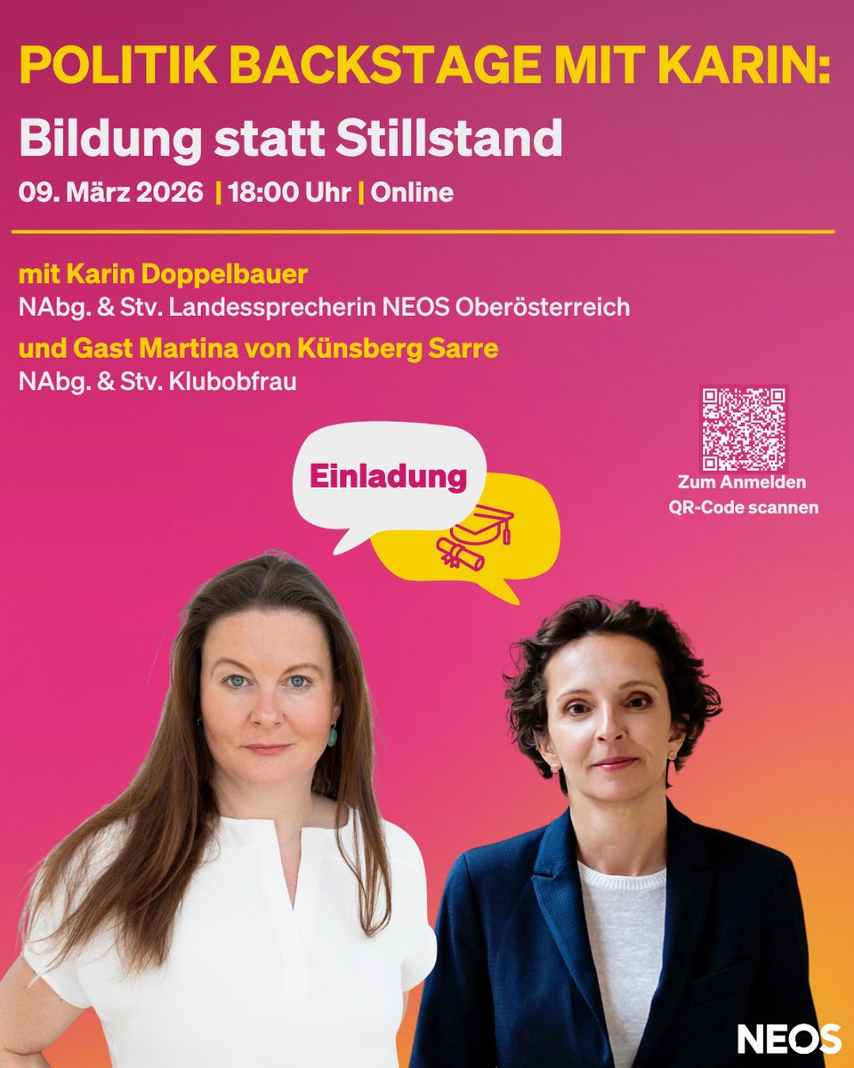 Karin Doppelbauer tweet media