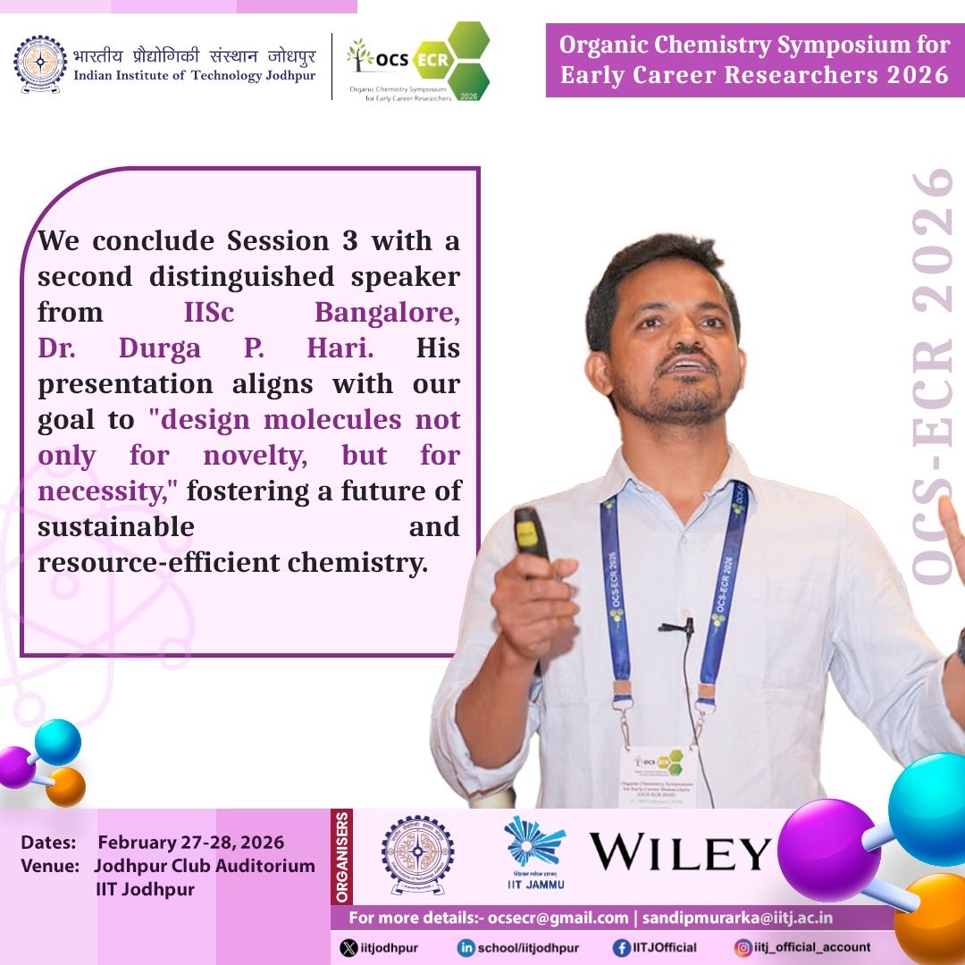 Indian Institute of Technology Jodhpur tweet media