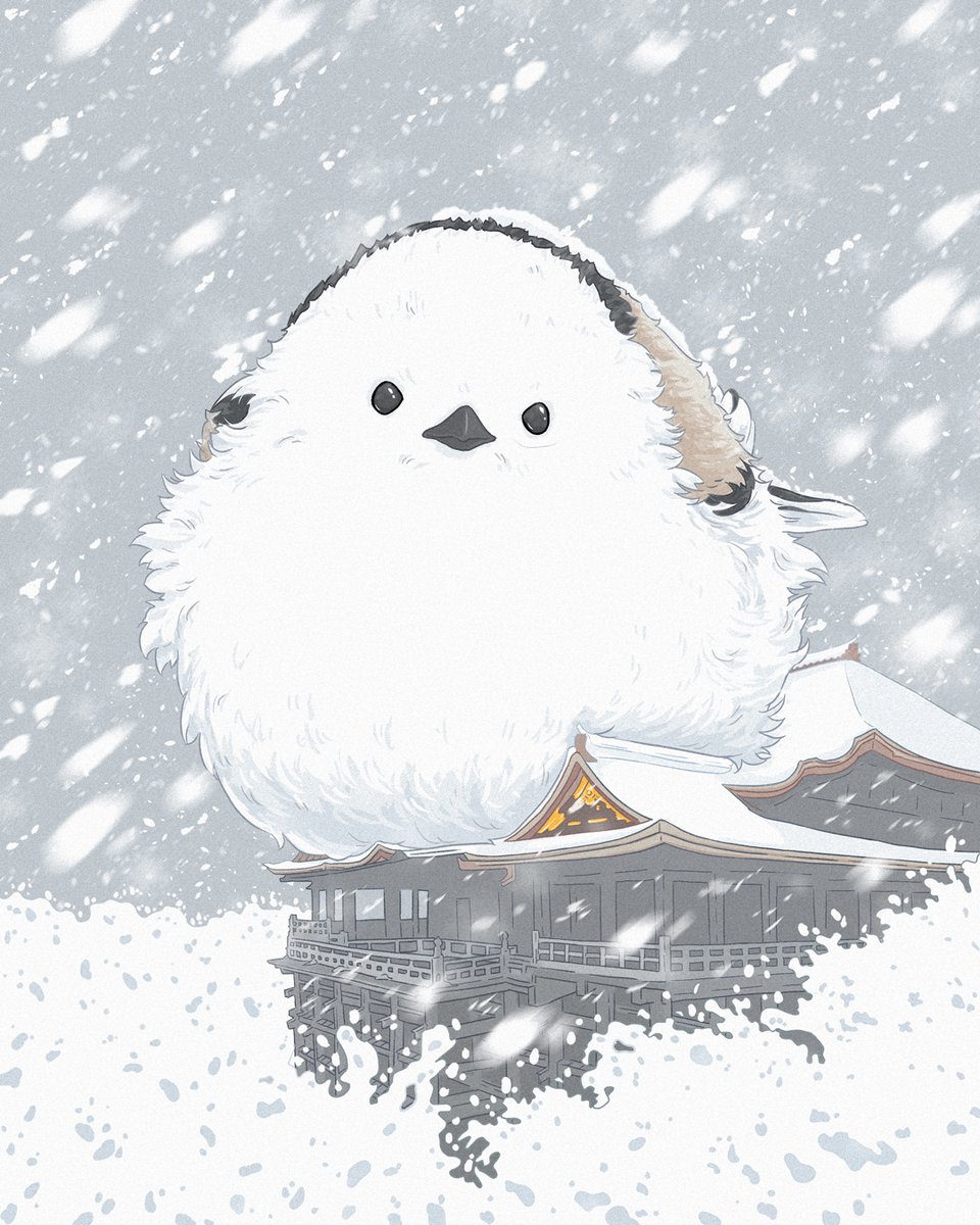 初めて描いた「雪の妖精」は 香港の5月に舞う木綿の綿毛をイメージした