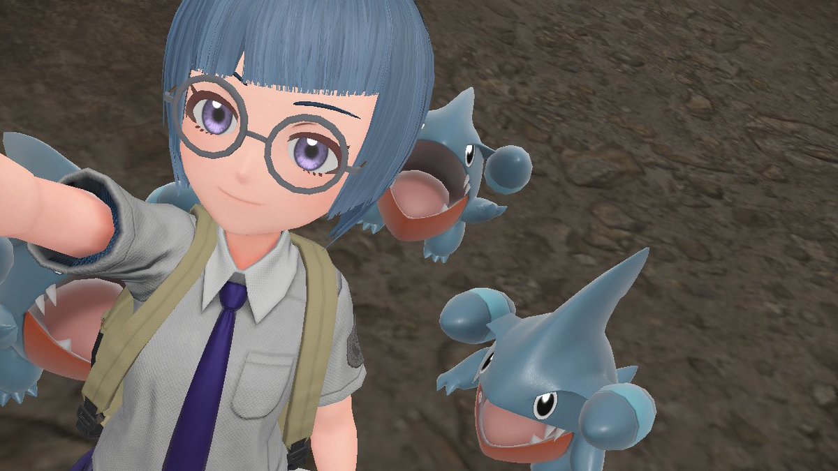 ポケモン30周年 これからもだいすき！！！！ フカマルグッズ待ってます