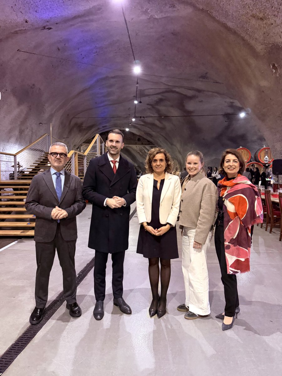 Thank you, prime minister of Montenegro <a href="/MickeySpajic/">Milojko Spajić</a>, for your warm welcome and for showing us one of your country’s true treasures.

Coming from a land of vineyards myself, I deeply understand what dedication, hard work, and love for the land truly mean 🍇