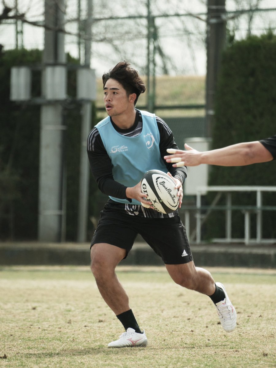 TRAINING PHOTO】 いよいよ明日は #東芝ブレイブルーパス 戦🐏🐺 3連勝