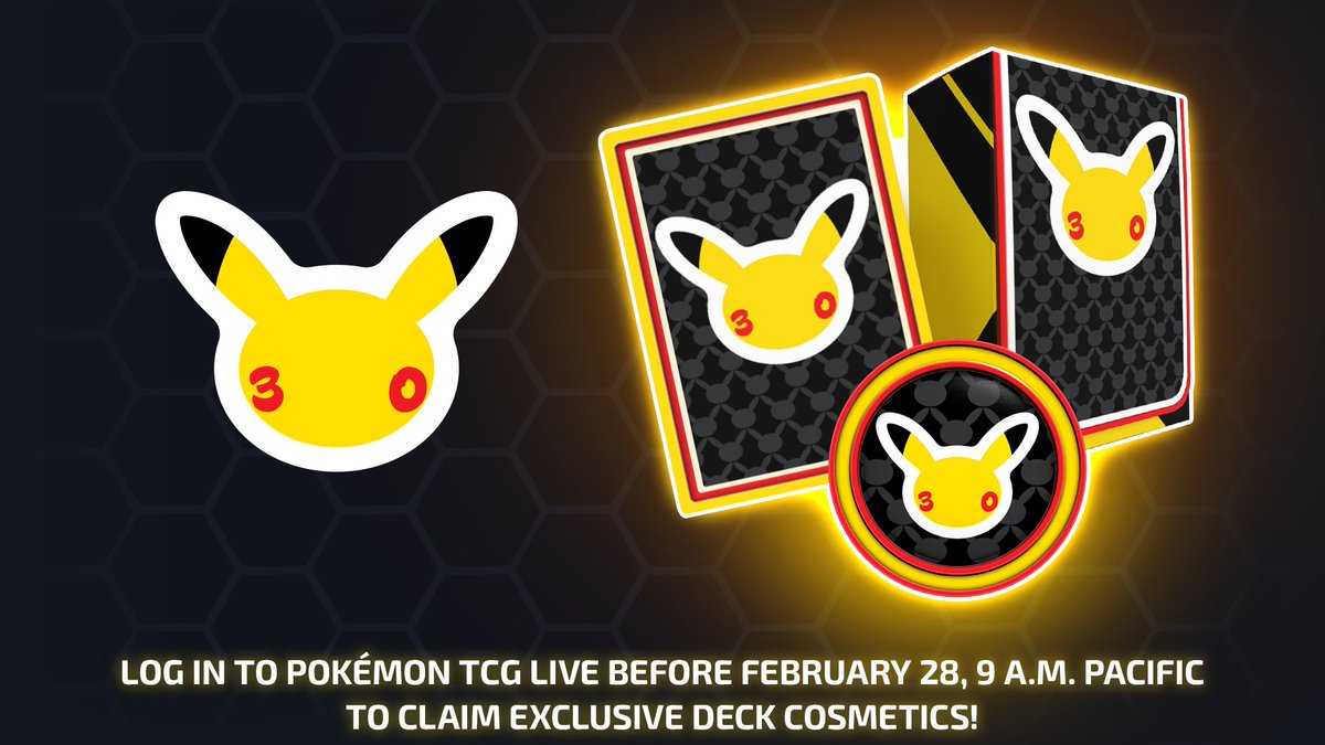 Pokémon TCG Live tweet media