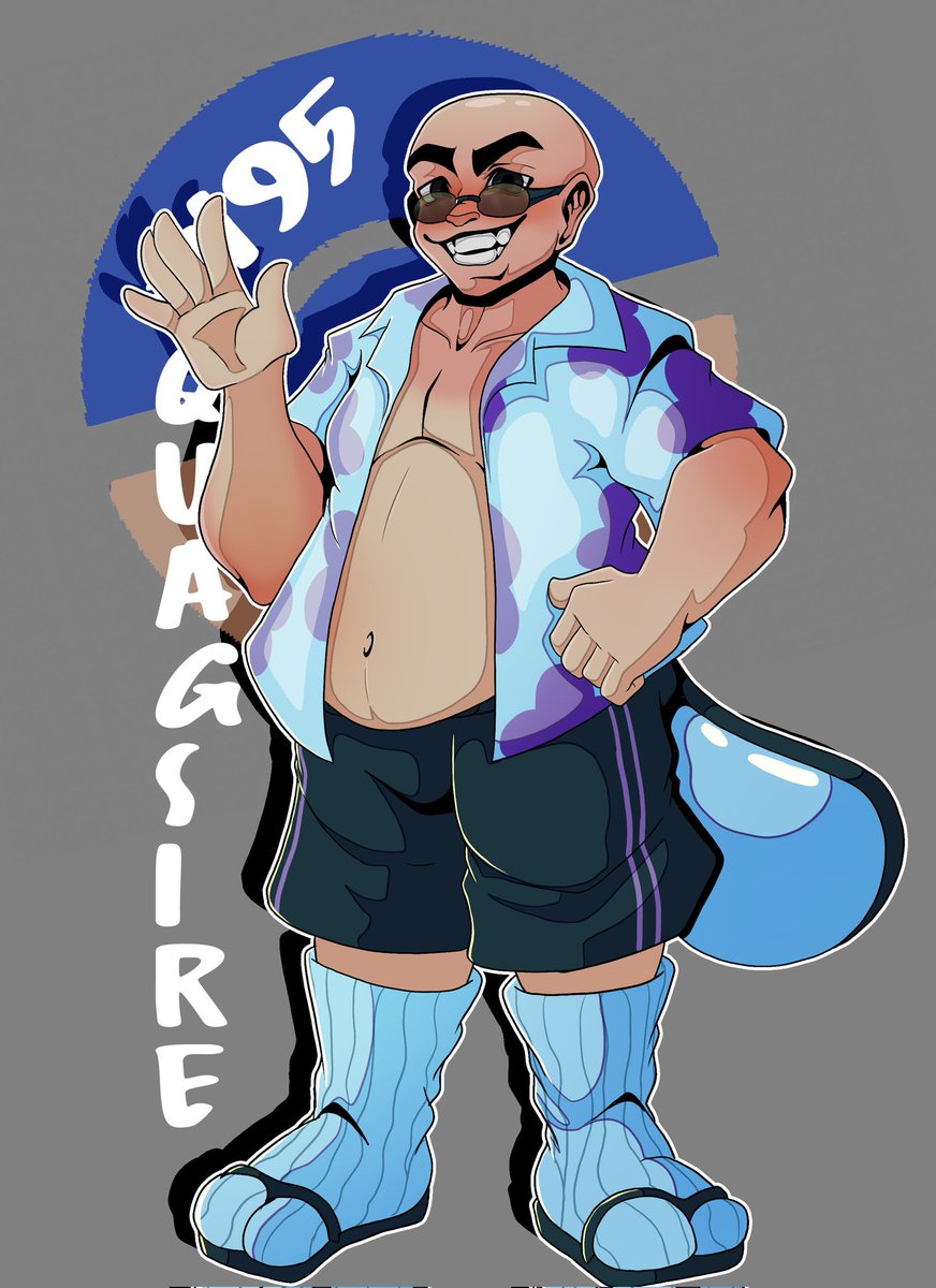 AliceMclean2203's tweet photo. #Pokemon30 #Pokemonday2026 #PokemonLegendsZA #quagsire #pokemongijinka https://t.co/DAGd1aPcTJ