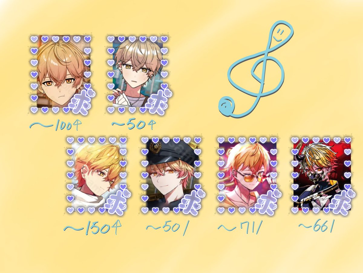 つむつむ@1買取固ツイ確認必須 tweet media