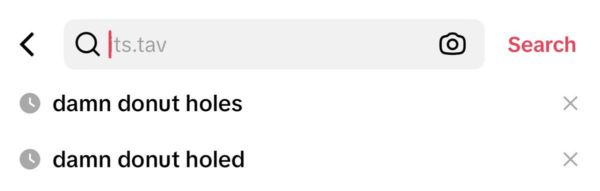 i love my search history