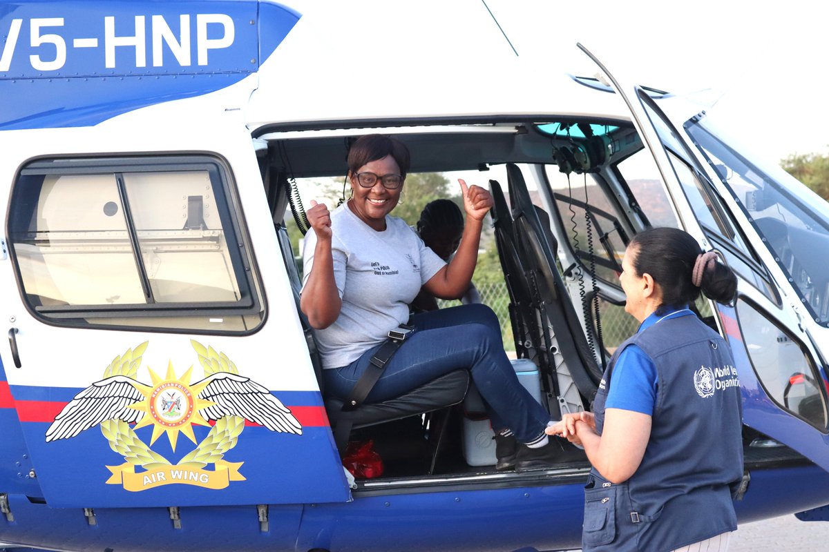 WHO Namibia tweet media