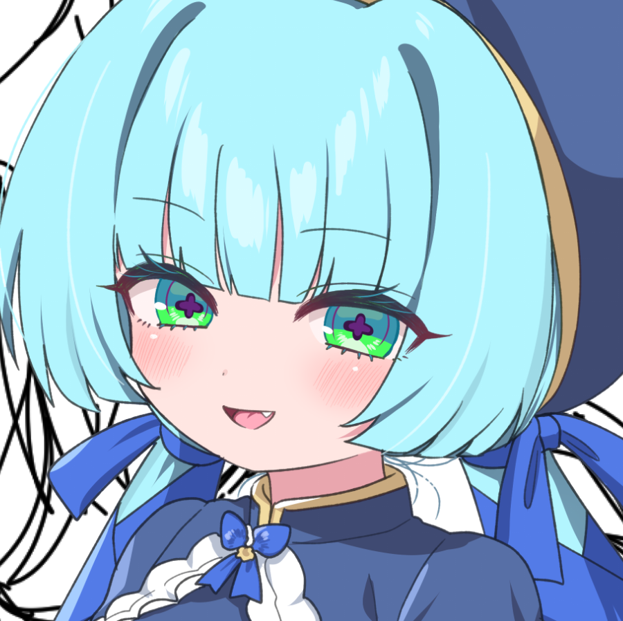 「私の絵ってめちゃくちゃかわいいかもしれない」|ざんのイラスト