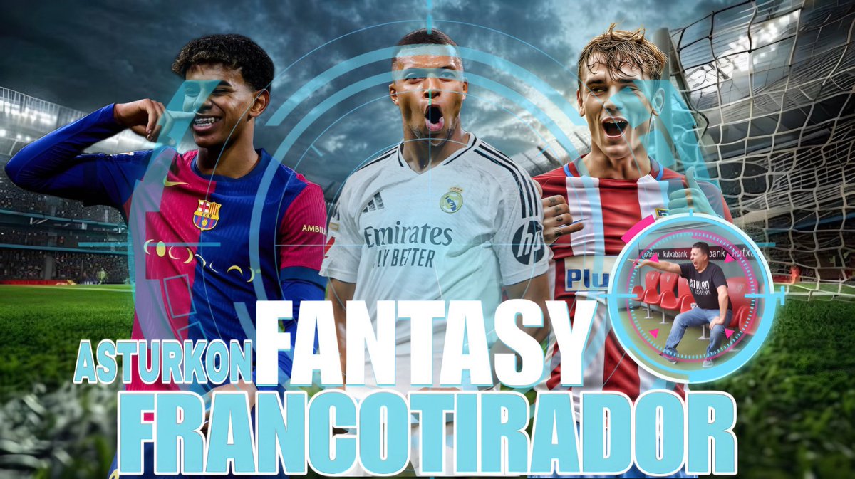 📋 El Francotirador <a href="/asturkon76/">ASTURKON76</a> 👀
ℹ️ En clave #fantasy te trae 3 nombres a tener en cuenta en la Jornada 26🧵 ⬇️
