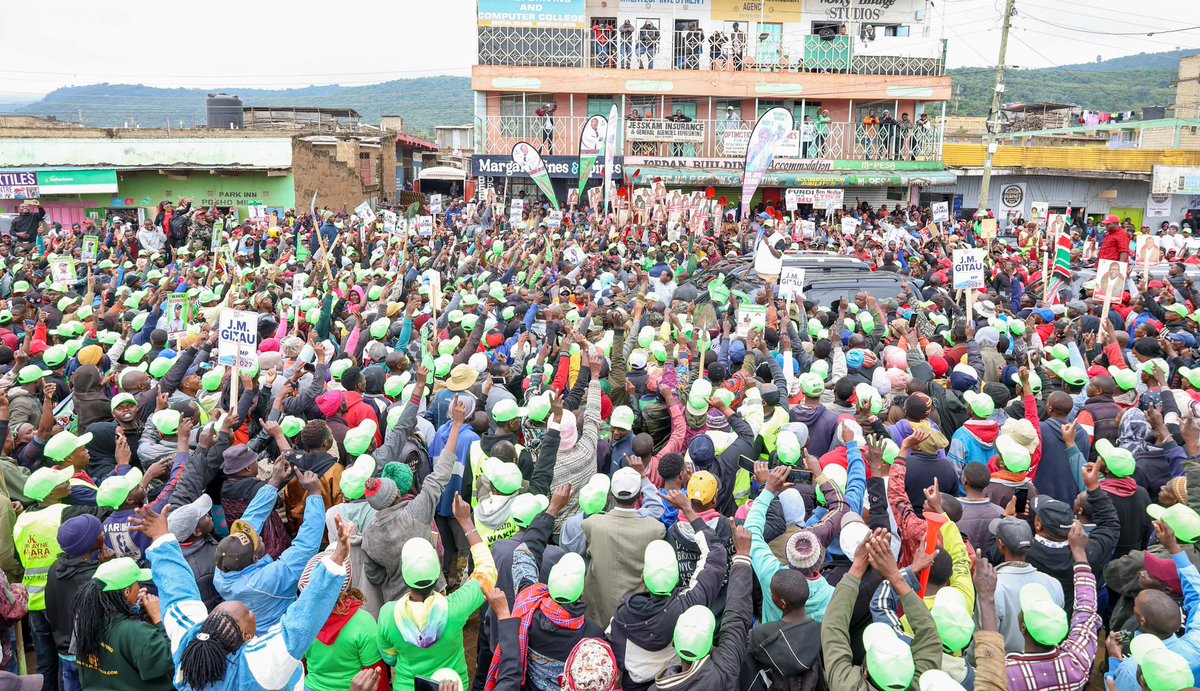 Rigathi Gachagua tweet media