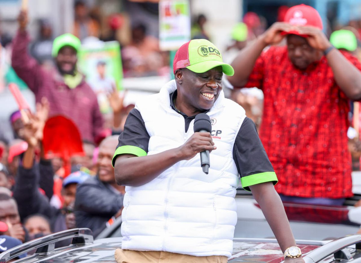 Rigathi Gachagua tweet media