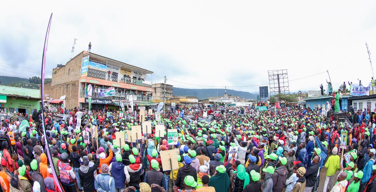 Rigathi Gachagua tweet media