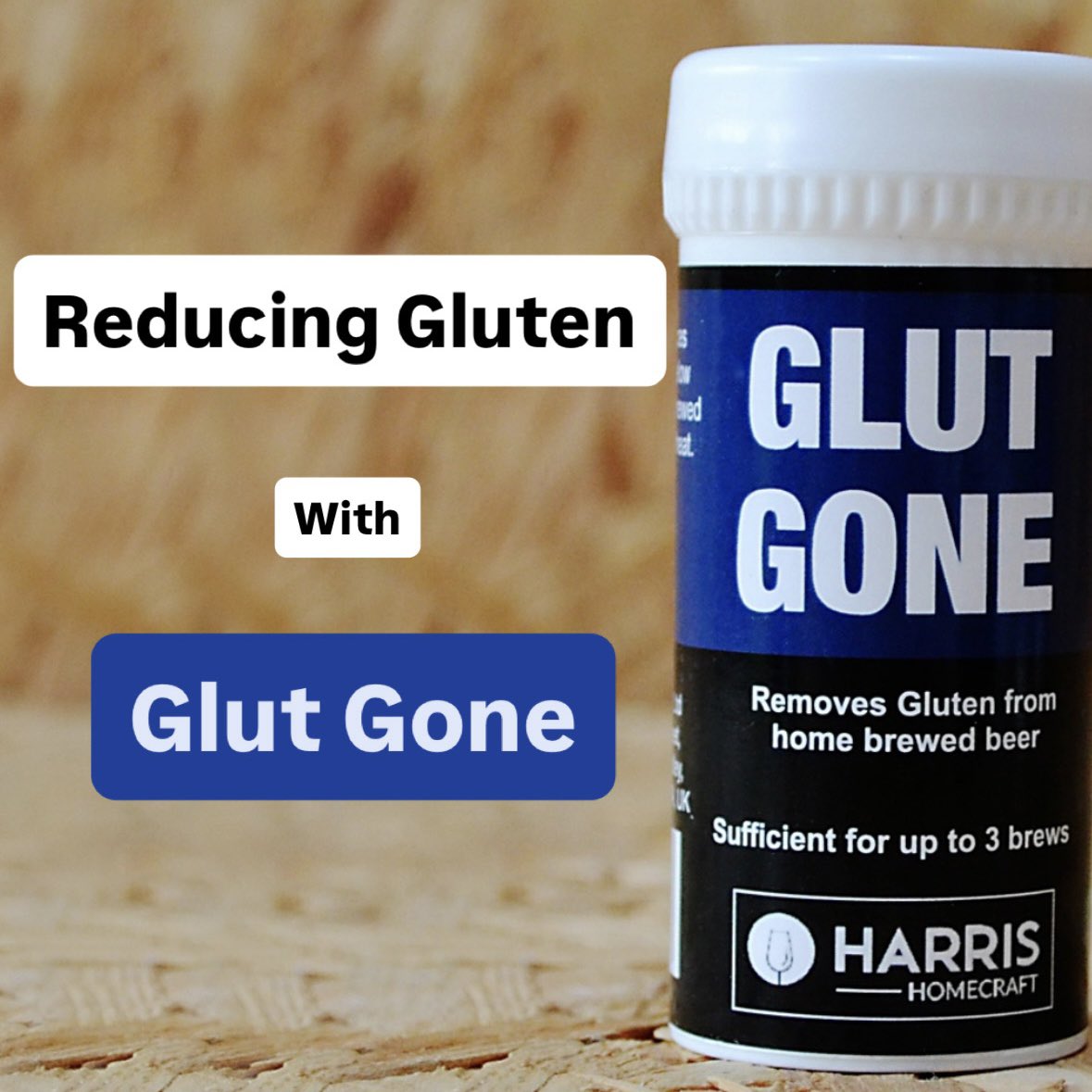 Have a gluten intolerance &amp; drinking beer sets it off? Use Glut Gone in your fermentation. It breaks down the gluten so it does not cause your immune system to react. Watch how to use it youtu.be/4f-qNhigm6k
Order yours brewbitz.com/products/glut-…
#celiac #gluten #glutenfree