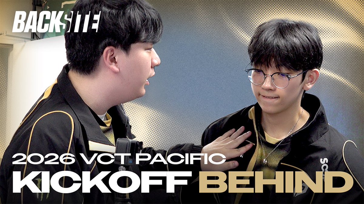 𝐆𝐄𝐍.𝐆 𝐕𝐀𝐋𝐎𝐑𝐀𝐍𝐓   

ZynX’s Debut Season | VCT Pacific Kickoff 2026 Behind the Scenes

ZynX의 첫 시즌 | VCT 퍼시픽 킥오프 2026 비하인드