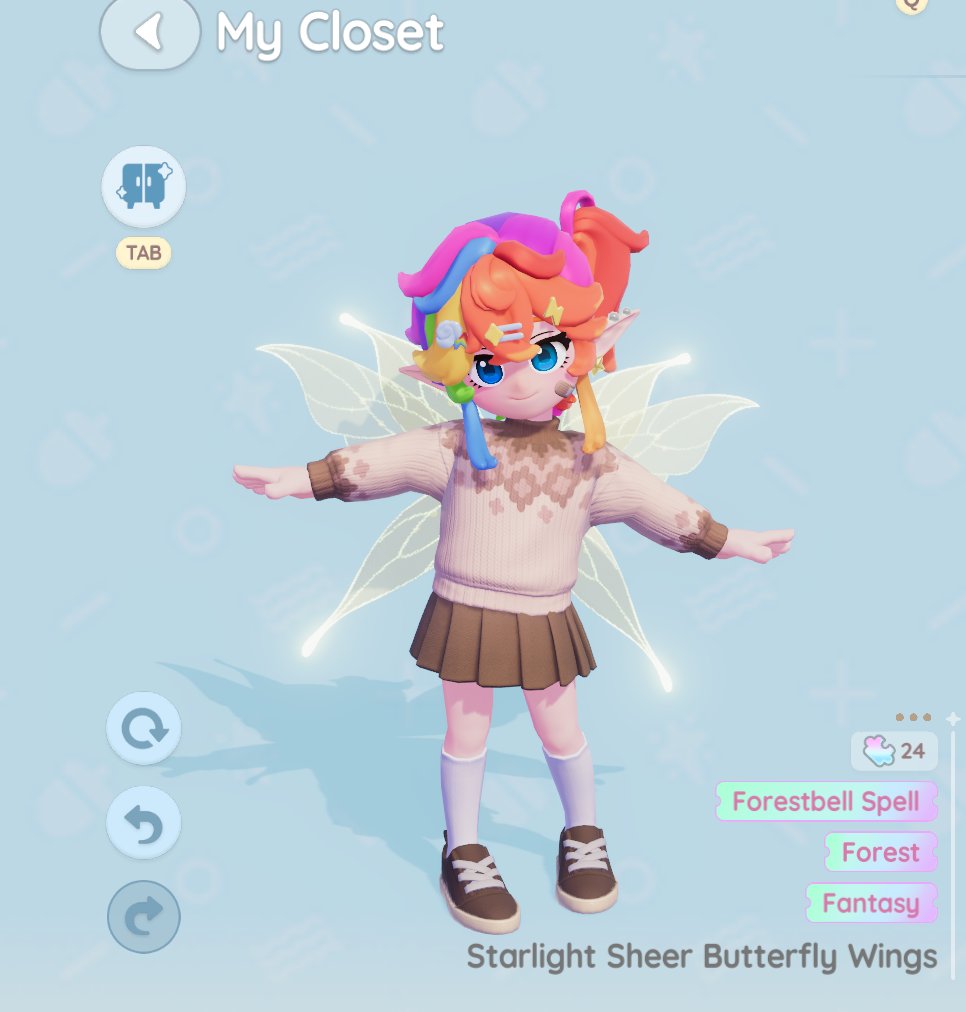 Chromy {Model Reveal!} 🦋🌈 ~ tweet media