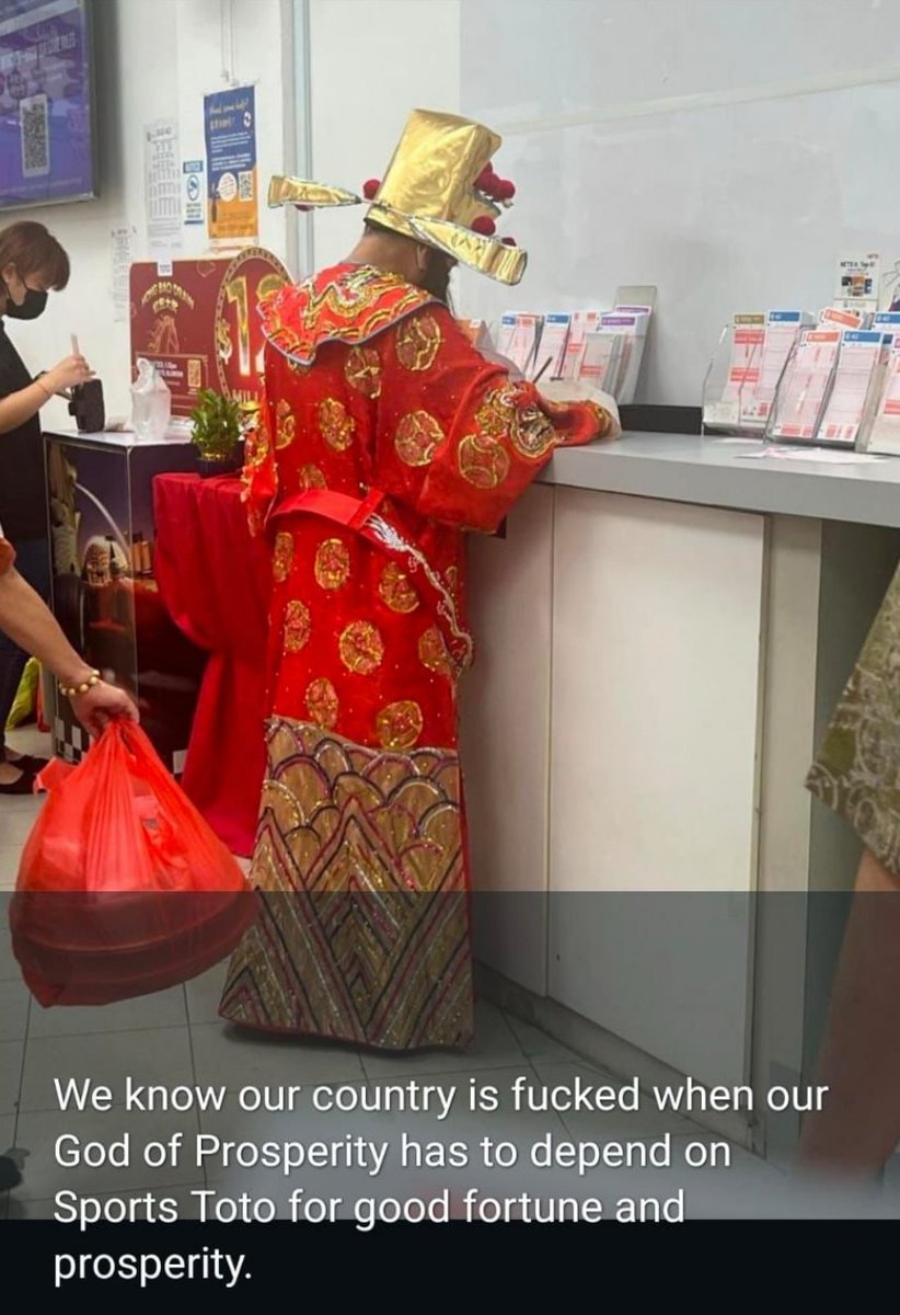 Too good not to share..
 #NoHope #LuckyCountry #Haram