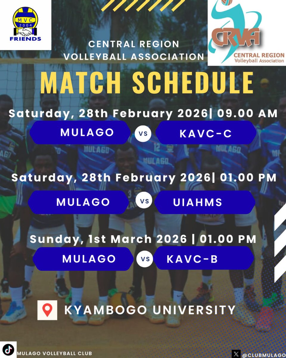 Mulago Volleyball Club (MVC Friends). tweet media