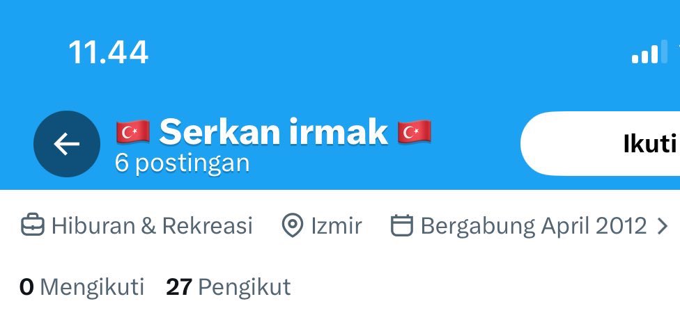 Hai aku mau GA in acc inact kosong masuk mt only ini 
syarat nya rt + like twt ini, rt pinnedku, sama follow aku (BA only) bebas mau diapain aja akunnya asal tidak jadi beo sama judol 
👉🏻 aku draw besok malam minggu yahh👀☝🏻 Goodluck🧋🫶🏻😙 
#zonauang