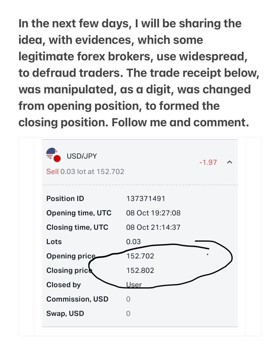 youknowteacher's tweet photo. Some legitimate Forex brokers are neglected criminals, who defraud forex traders, for every seconds, minutes and hours, day to day, using widespread.
#INTERPOL_HQ #officialEFCC #davidhundeyin #RonanFarrow #carolecadwalla #gijn #IRE_NICAR https://t.co/pvjkLWSNm1