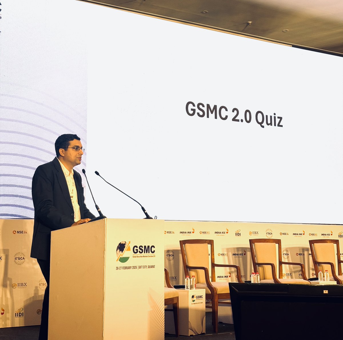 Global Securities Markets Conclave (GSMC) tweet media