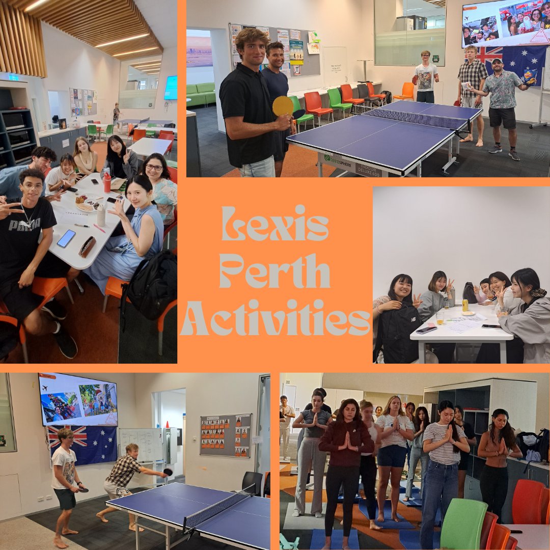LexisPerth's tweet photo. Lexis Perth – Activity Recap: Aussie Food &amp; Beer Tasting, Yoga and Table tennis competition 2026: https://t.co/sRmGq9yvmu https://t.co/i93Ko0xOcg