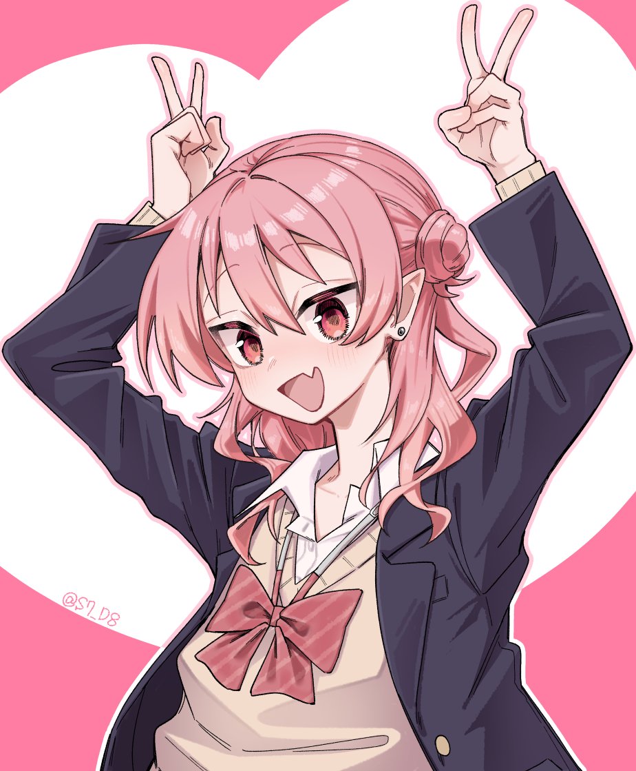 オリジナルギャル💕
今立ててる企画の子です 