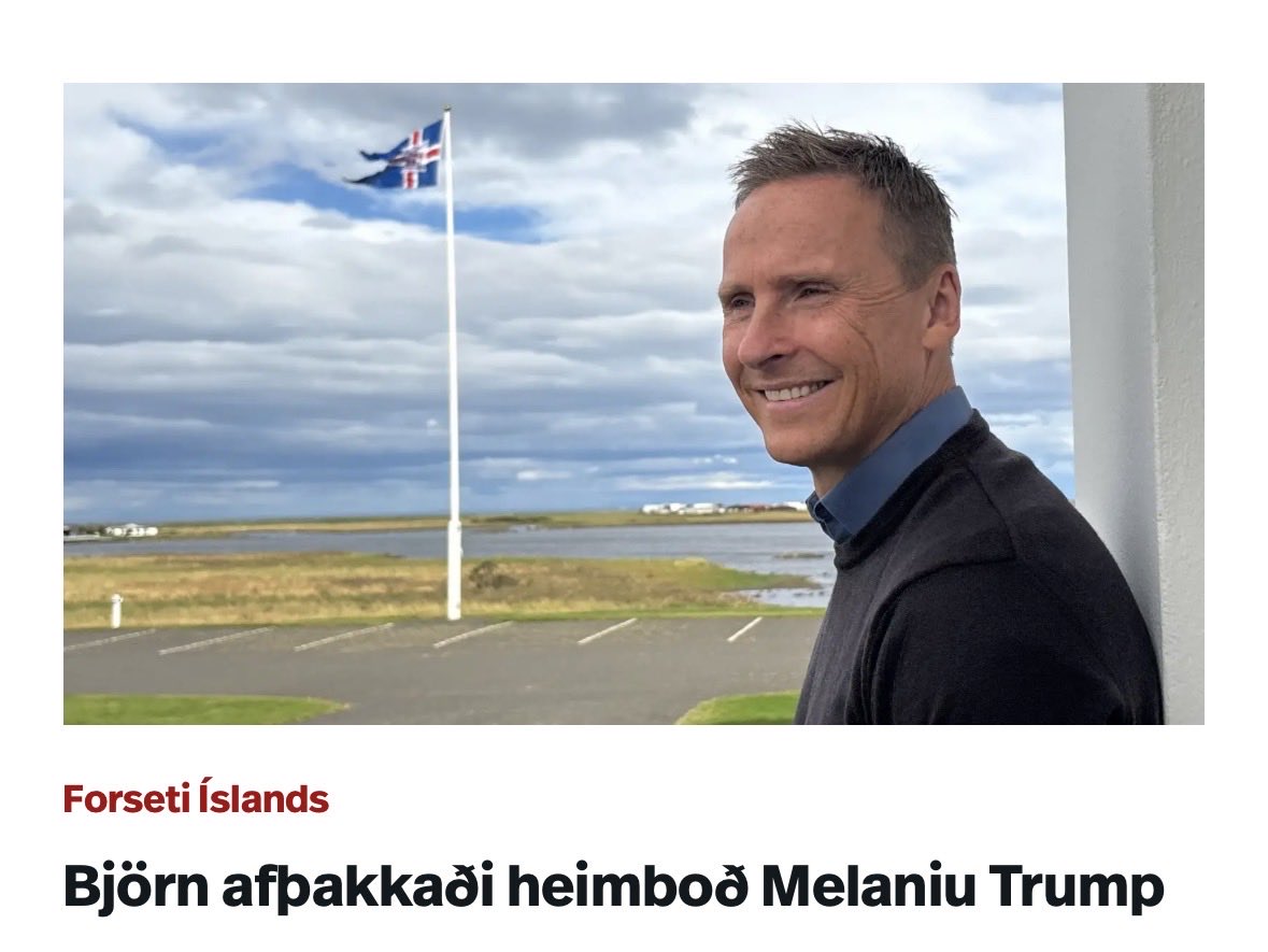 Einar Geir Þorsteinsson tweet media