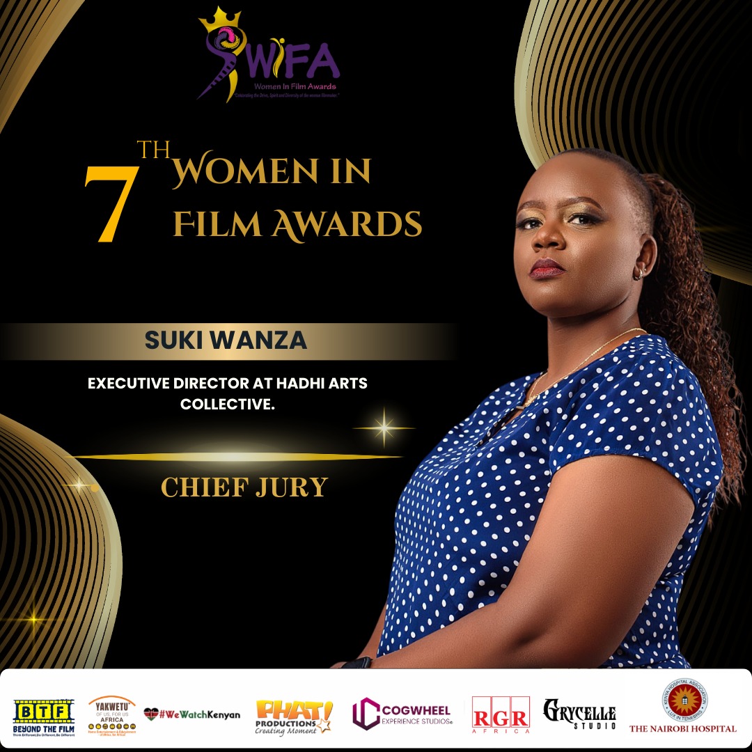 Meet Suki Wanza, WIFA's Chief Juror! 🌟 Theatre &amp; film expert, Executive Director of Hadhi Arts Collective, and champion of African stories. 

#wifa #womeninfilm #iwd #wifa2026
