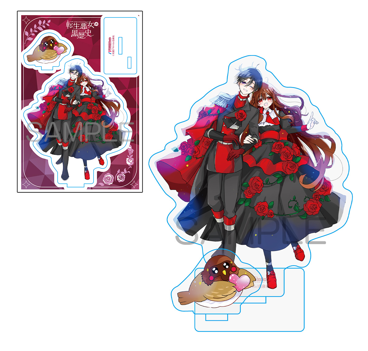 📕予約情報✨✨

2026/04/03 発売 
#花とゆめCOMICS

『転生悪女の黒歴史 18』

著：冬夏アキハル先生

フロマージュブックス限定版　
描き下ろしアクリルスタンドフィギュアつき
予約開始しました！！！！！

#転生悪女の黒歴史
🔽通販
melonbooks.co.jp/fromagee/detai…