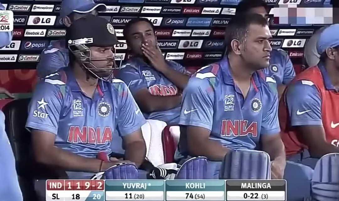 im_abhishek73's tweet image. Still Hurts How We Lost 2014 T20 WC
Their reactions says it all 🥲

#INDvWI #T20WorldCup #IndvSL 
#SureshRaina #MSDhoni