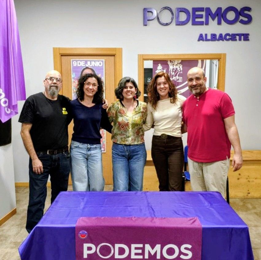 Podemos Albacete tweet media