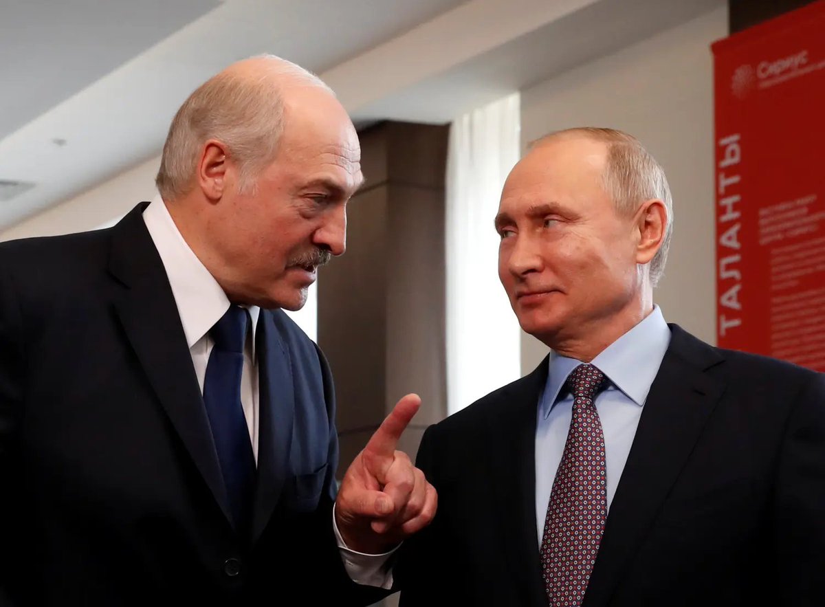 🚨🇷🇺🇧🇾 BREAKING: "People of Russia and Belarus now enjoy equal rights in all spheres," says Vladimir Putin. 

"They are guaranteed freedom of residence and work; they can take part in local elections; they enjoy equal, unhindered access to medical and social services."