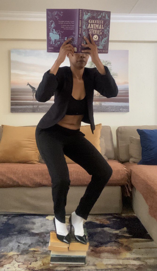 I see you in every page of the book 📕 I read ‼️ 🥰❣️💞