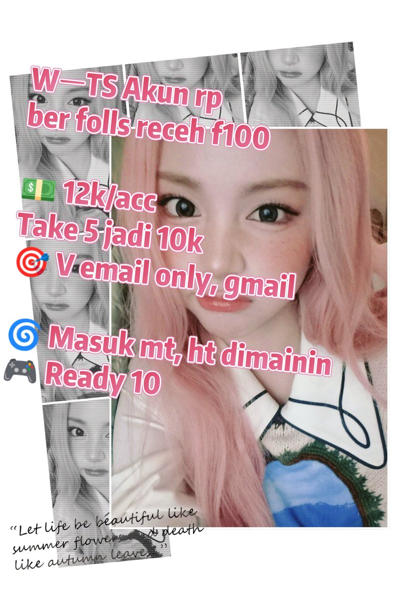 DM ke @akun10000anaja tweet media