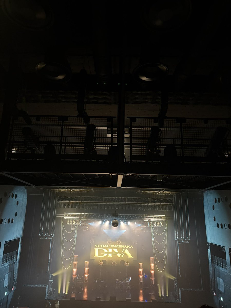 竹中雄大くんのDIVAツアーZepp大阪へ 抽選ではずっと落選 秒で売り切れ