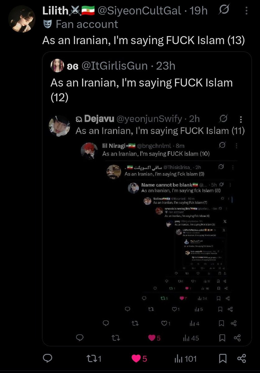 As an Iranian, I'm saying FUCK Islam (14)