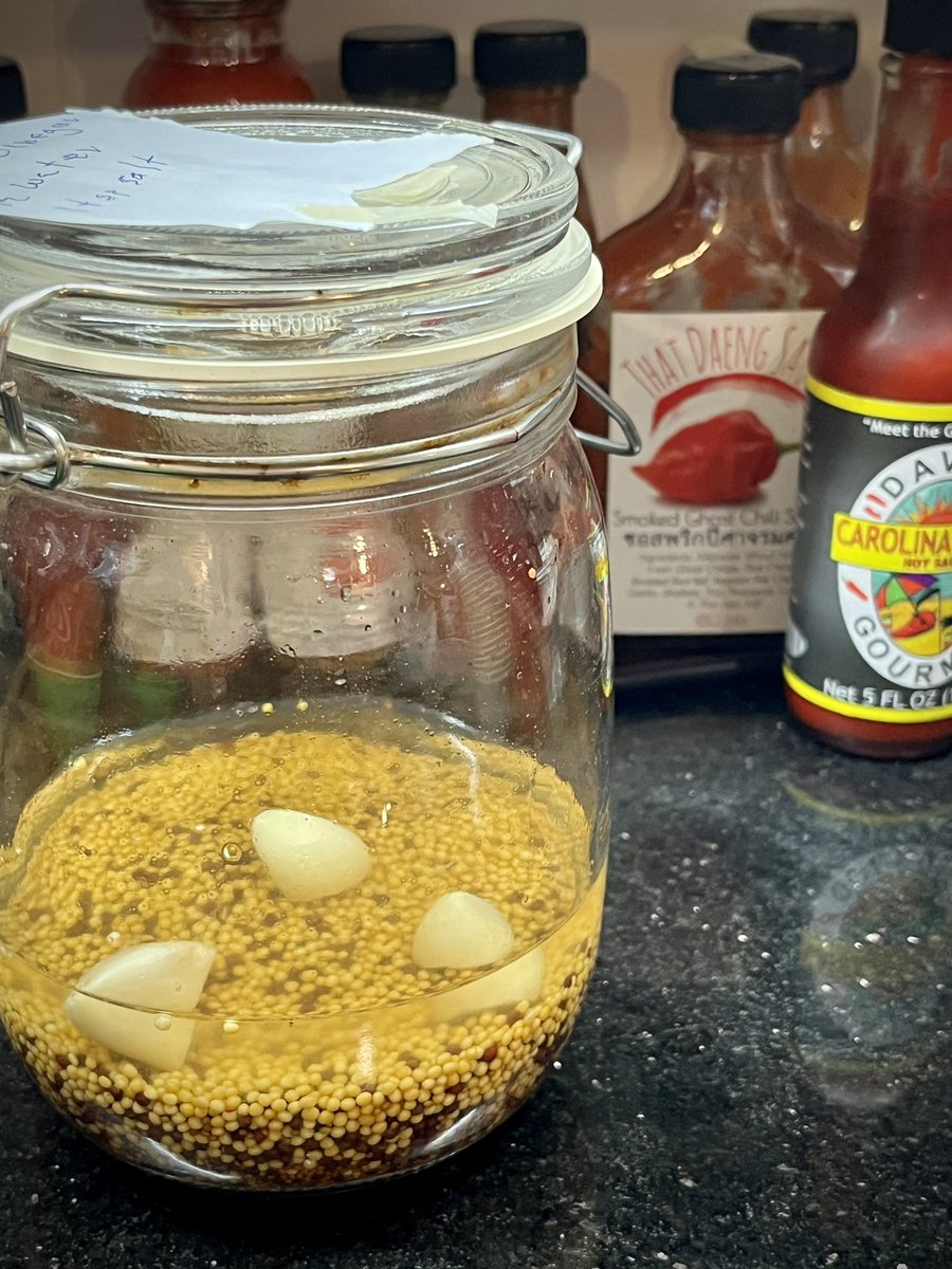 ThatDaengSauce's tweet photo. Testing 1,2,3.
#mustard #testbatch
I’d tag our secret lab location but…. https://t.co/jZrOjrOvF3